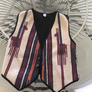 Vintage Los Andes Men’s Vest